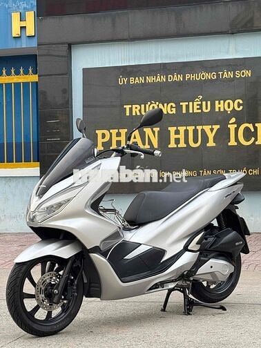 Honda PCX 2020 Smartkey bạc posscher cực đẹp