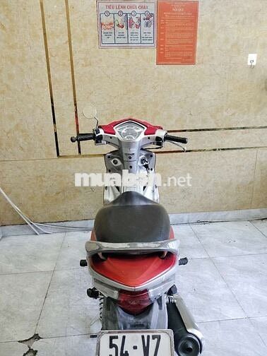 Honda Wave RSX FI 2010 Đỏ Bạc, Máy Đi Êm