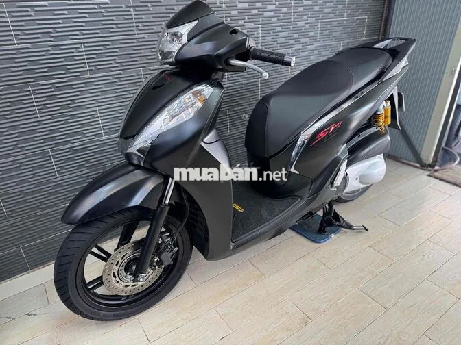 Honda SH300i 2017 Đen nhám Ý 22.000km