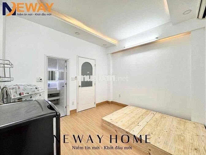 STUDIO CỬA SỔ TRỜI THOÁNG FULL NỘI THẤT NGAY LÊ VĂN QUỚI - HOÀ BÌNH