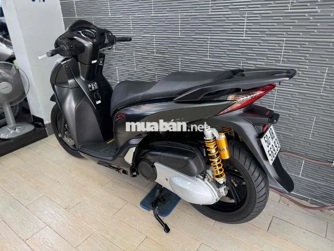 Honda SH300i 2017 Đen nhám Ý 22.000km
