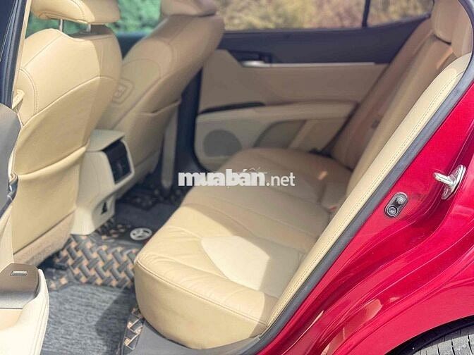 Toyota Camry 2.5Q 2022 Đỏ 66.000km