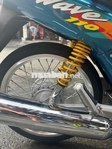 Honda Wave Thái 110 Xanh ( đời 2000)