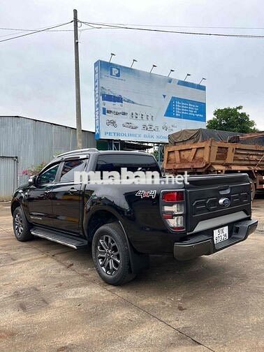 Ford Ranger Wildtrak 3.2 2016 Đen
