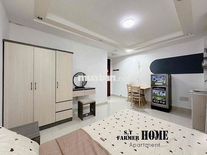 STUDIO FULL NỘI THẤT | CỬA SỔ THOÁNG | NGAY SAU VINCOM TÂN BÌNH
