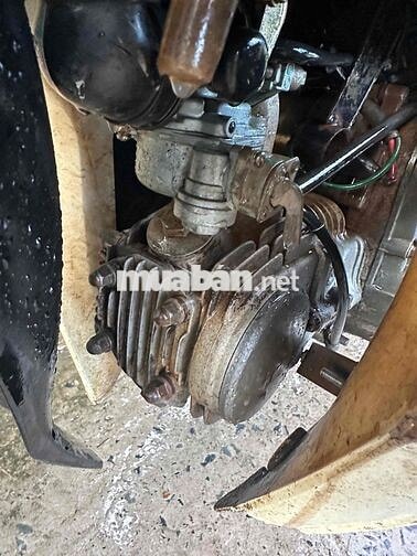 Yamaha Sirius 50 Trắng Đen 50cc
