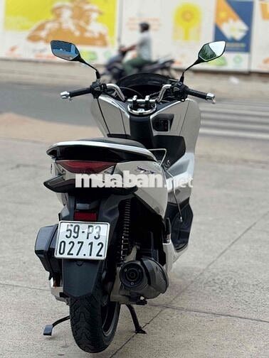 Honda PCX 2020 Smartkey bạc posscher cực đẹp