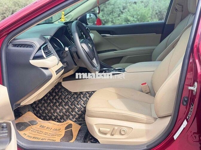 Toyota Camry 2.5Q 2022 Đỏ 66.000km