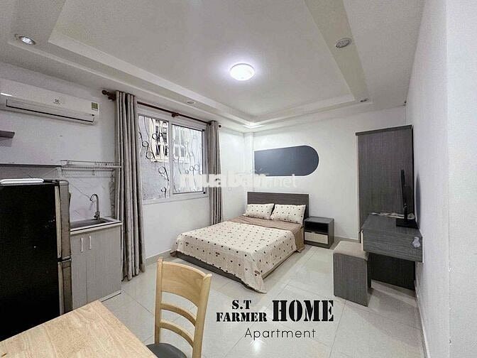 STUDIO FULL NỘI THẤT | CỬA SỔ THOÁNG | NGAY SAU VINCOM TÂN BÌNH