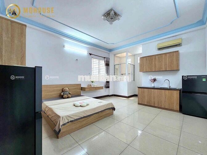 Căn Hộ Studio- 30n2 - Full Nội Thất - Máy Giặt Riêng- Etown cộng hoà