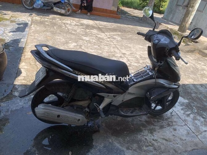Honda Airblade 2010 Đen bạc Tự động