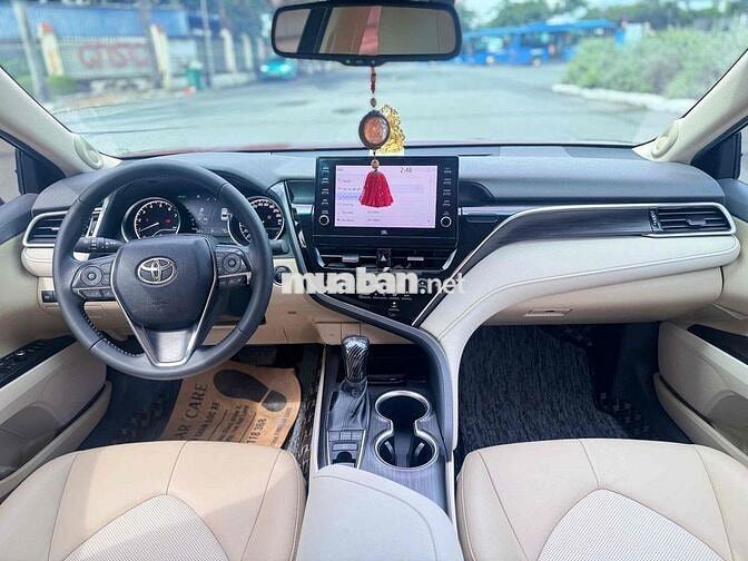 Toyota Camry 2.5Q 2022 Đỏ 66.000km