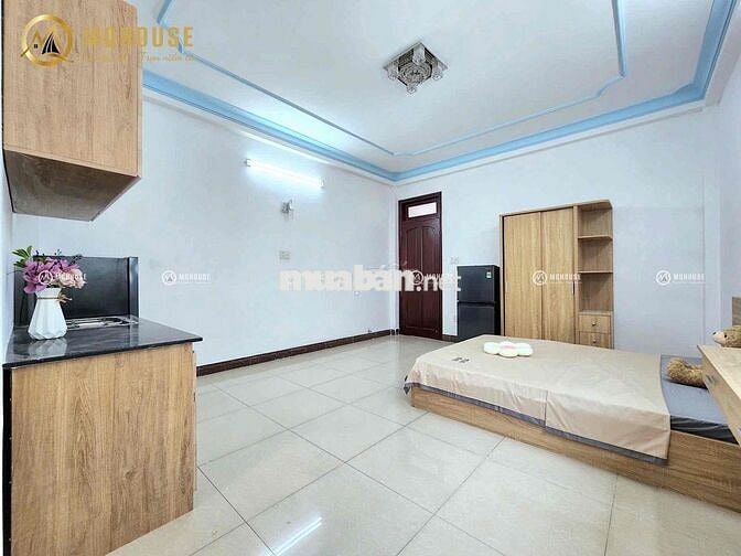Căn Hộ Studio- 30n2 - Full Nội Thất - Máy Giặt Riêng- Etown cộng hoà