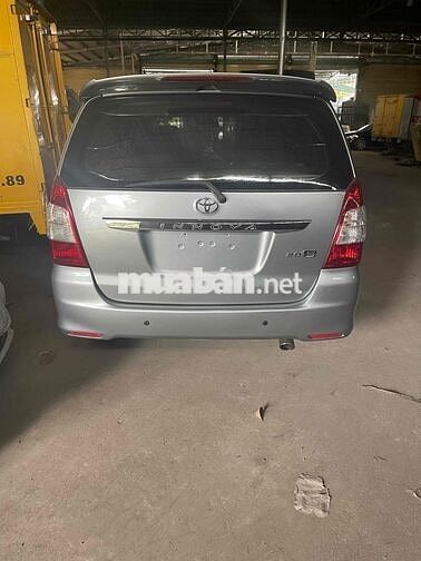 Toyota Innova 2013 Số sàn Bạc
