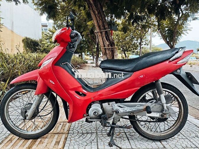 Suzuki Smash Đỏ máy zin êm, chạy mượt