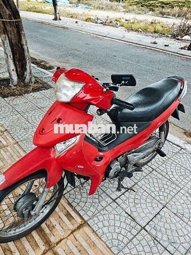 Suzuki Smash Đỏ máy zin êm, chạy mượt