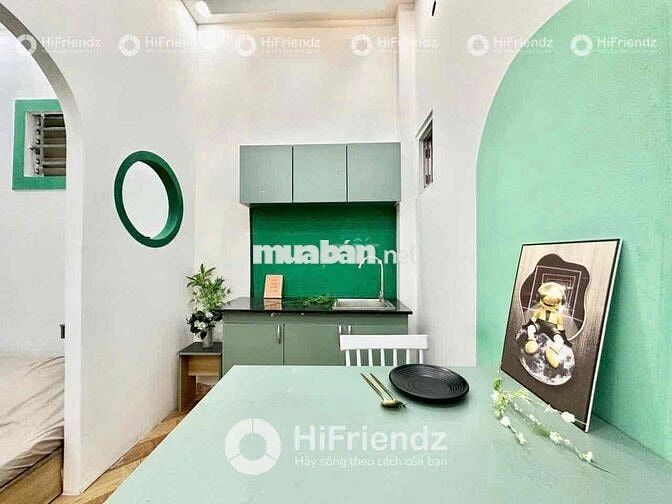 2 PHÒNG NGỦ FULL NỘI THẤT NGAY LUỸ BÁN BÍCH GẦN ĐẦM SEN, ĐH VĂN HIẾN