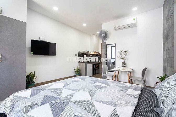 Nhà Thuê ✨ Studio Xinh – Cửa Sổ Đón Nắng | Phan Đăng Lưu | Bình Thạnh