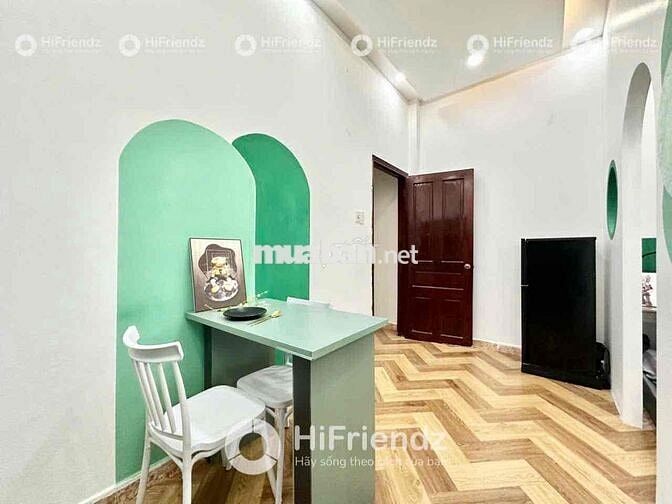 2 PHÒNG NGỦ FULL NỘI THẤT NGAY LUỸ BÁN BÍCH GẦN ĐẦM SEN, ĐH VĂN HIẾN