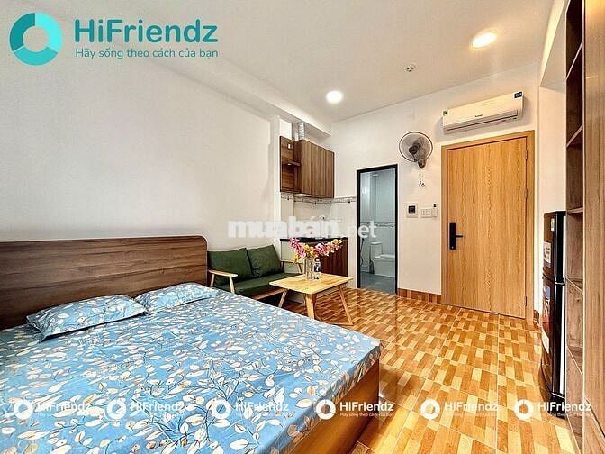 PHÒNG FULL NỘI THẤT NGAY CVPM QUANG TRUNG GẦN ĐH GTVT, HOA SEN, CĐ FPT