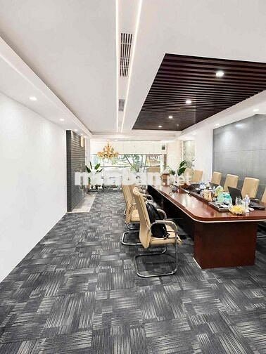 CHO THUÊ TÒA NHÀ NGUYỄN BÁ TUYỂN – TÂN BÌNH | HẦM + 6 TẦNG | PCCC