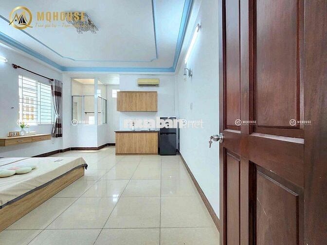 Căn Hộ Studio- 30n2 - Full Nội Thất - Máy Giặt Riêng- Etown cộng hoà