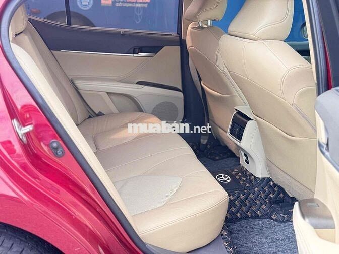 Toyota Camry 2.5Q 2022 Đỏ 66.000km
