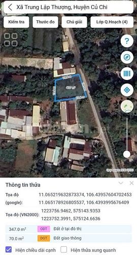 CHỦ CẦN BÁN GẤP MIẾNG ĐẤT VƯỜN CÓ THỔ CƯ 