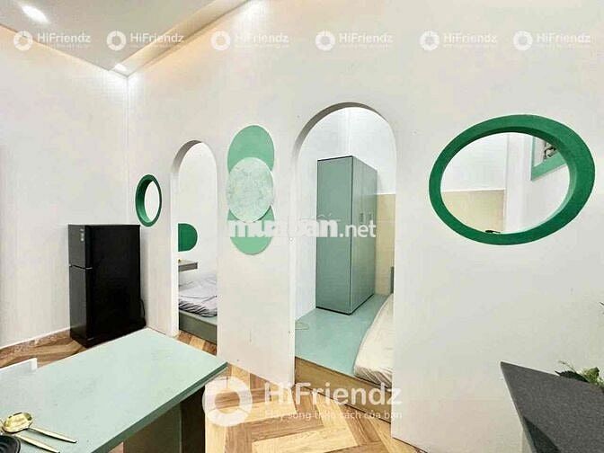 2 PHÒNG NGỦ FULL NỘI THẤT NGAY LUỸ BÁN BÍCH GẦN ĐẦM SEN, ĐH VĂN HIẾN