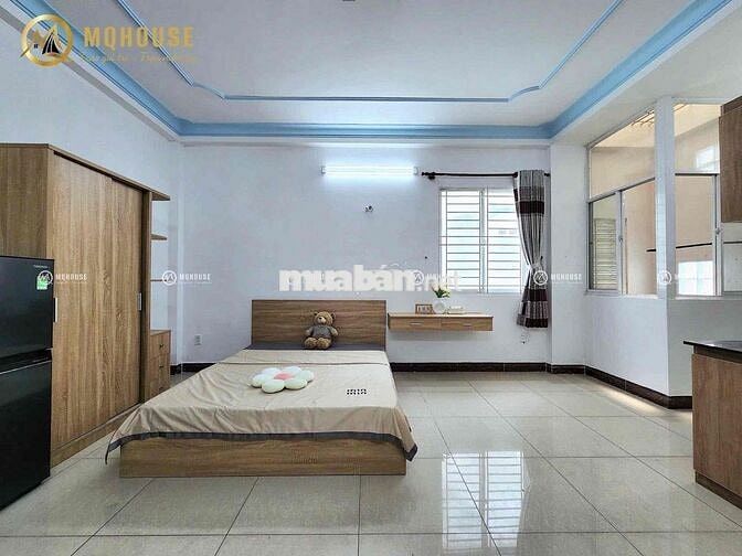 Căn Hộ Studio- 30n2 - Full Nội Thất - Máy Giặt Riêng- Etown cộng hoà