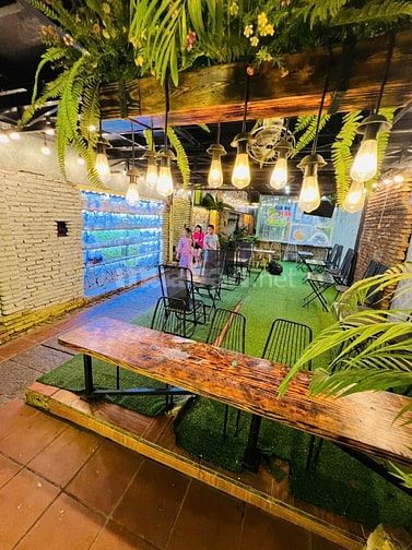 SANG NHƯỢNG QUÁN CAFE KẾT HỢP KHU VUI CHƠI TRẺ EM