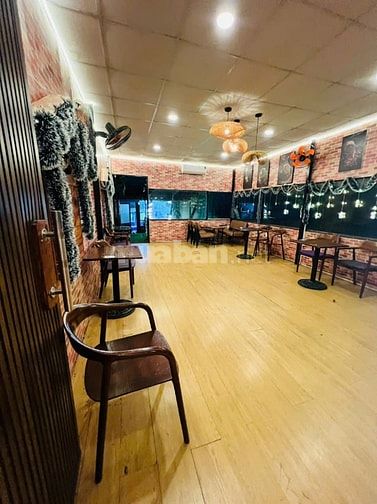 SANG NHƯỢNG QUÁN CAFE KẾT HỢP KHU VUI CHƠI TRẺ EM