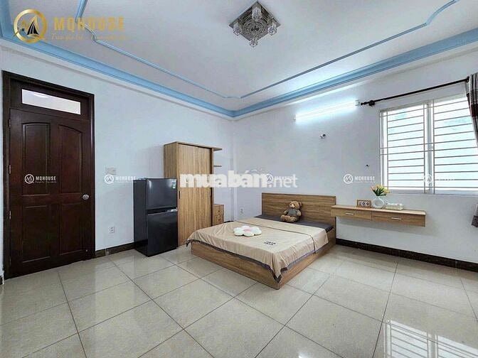 Căn Hộ Studio- 30n2 - Full Nội Thất - Máy Giặt Riêng- Etown cộng hoà