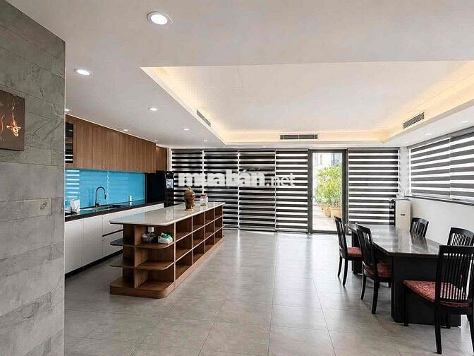CHO THUÊ TÒA NHÀ NGUYỄN BÁ TUYỂN – TÂN BÌNH | HẦM + 6 TẦNG | PCCC
