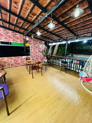 SANG NHƯỢNG QUÁN CAFE KẾT HỢP KHU VUI CHƠI TRẺ EM