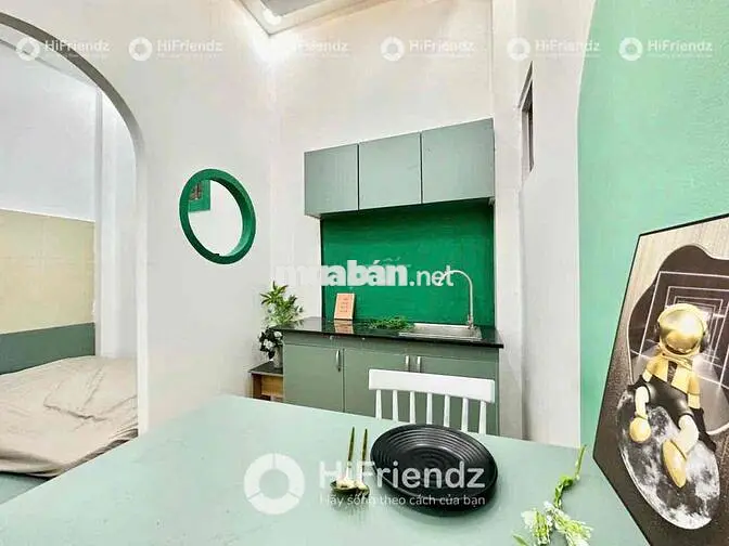 2 PHÒNG NGỦ FULL NỘI THẤT NGAY LUỸ BÁN BÍCH GẦN ĐẦM SEN, ĐH VĂN HIẾN
