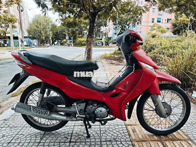 Suzuki Smash Đỏ máy zin êm, chạy mượt