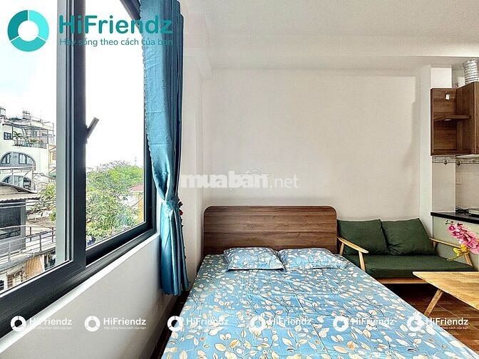 PHÒNG FULL NỘI THẤT NGAY CVPM QUANG TRUNG GẦN ĐH GTVT, HOA SEN, CĐ FPT