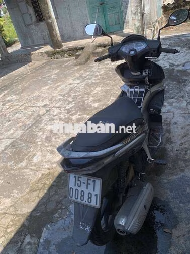 Honda Airblade 2010 Đen bạc Tự động
