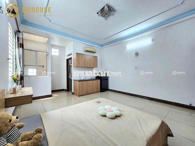 Căn Hộ Studio- 30n2 - Full Nội Thất - Máy Giặt Riêng- Etown cộng hoà