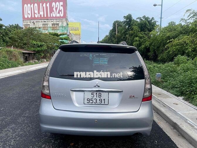 Mitsubishi Grandis 2005 siêu cọp zin .9 chủ