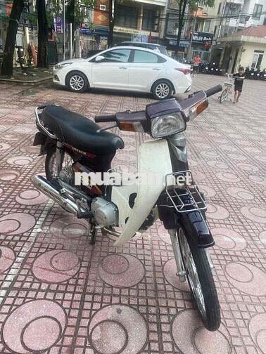 Honda Dream 50cc Nâu Trắng Nguyên bản