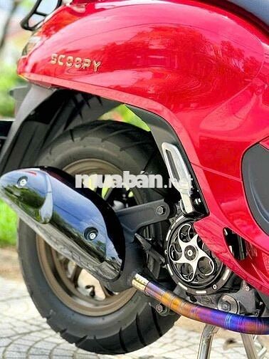 Honda Scoopy 2025 màu Đỏ