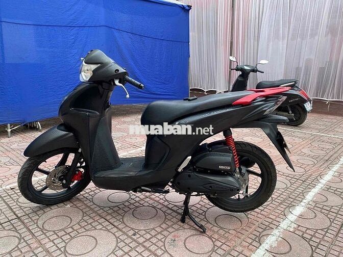 Honda Vision 2024 Đen Xăng