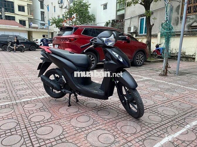 Honda Vision 2024 Đen Xăng