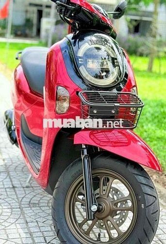 Honda Scoopy 2025 màu Đỏ
