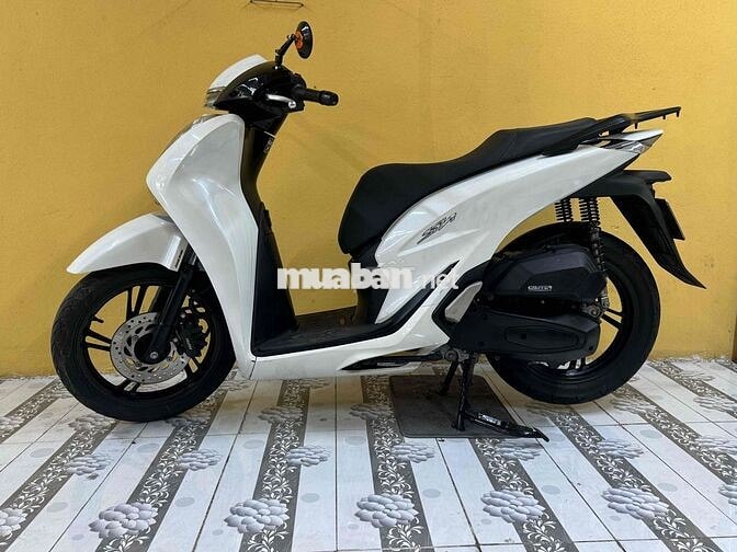 SH 125 2020 Trắng đen siêu chất 43AF-010.10