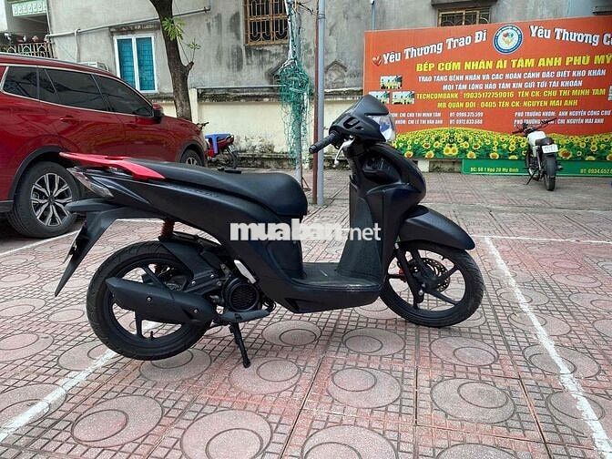 Honda Vision 2024 Đen Xăng