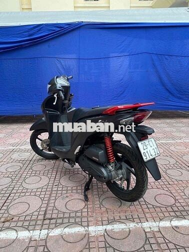 Honda Vision 2024 Đen Xăng