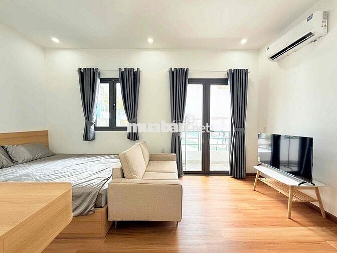Cho Thuê Căn Hộ Dịch Vụ Mới100%,Full Nội Thất Ngay Trung Tâm Phú Nhuận